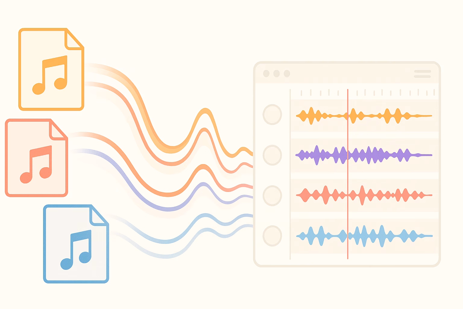Custom soundtrack options